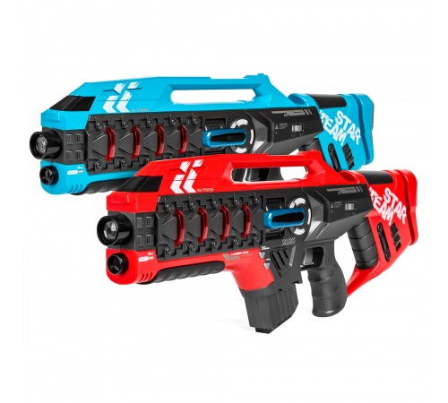 Набор для лазертага Winyea Call of Life Star-Team (2 автомата, красный и синий) - W7006D-RB Набор для лазертага Winyea Call of Life Star-Team (2 автомата, красный и синий) - W7006D-RB