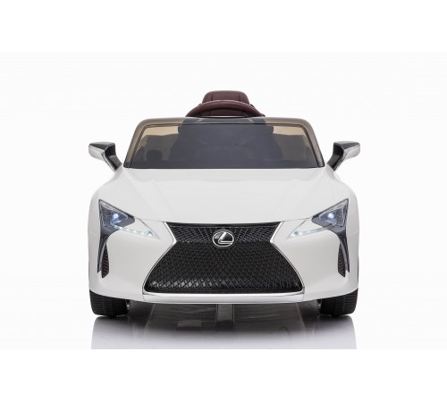 Детский электромобиль Lexus LC500 12V - JE1618-WHITE