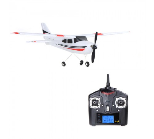 Радиоуправляемый самолет WL Toys F949 Cessna 182 2.4G - WLT-F949 Радиоуправляемый самолет WL Toys F949 Cessna 182 2.4G - WLT-F949
