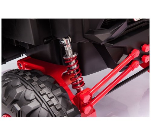 Детский электромобиль XMX Багги (красный, MP4, EVA, 4WD, 24V) - XMX613-4WD-24V-RED-MP4