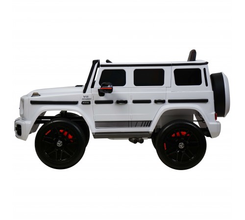 Электромобиль Mercedes-Benz G63 AMG 12V с высокой дверью - BBH-0002H-WHITE Электромобиль Mercedes-Benz G63 AMG 12V с высокой дверью - BBH-0002H-WHITE