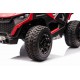 Детский электромобиль багги 24V 4WD - HC-601B-24V-4WD-RED