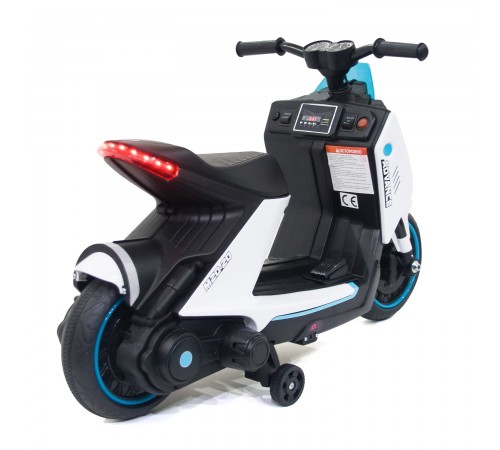 Детский электромобиль скутер BMW Concept Link Style 6V 2WD - HL700-2-WHITE Детский электромобиль скутер BMW Concept Link Style 6V 2WD - HL700-2-WHITE