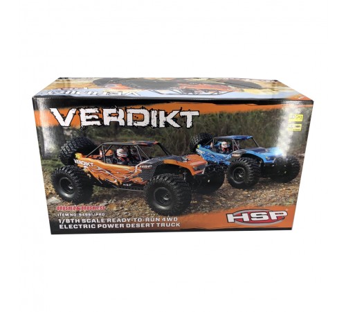 Радиоуправляемый внедорожник HSP/Redcat VerDikt 1:8 4WD 2.4G - 94991PRO-70593 Радиоуправляемый внедорожник HSP/Redcat VerDikt 1:8 4WD 2.4G - 94991PRO-70593