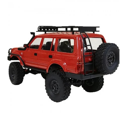 Радиоуправляемый краулер WPL C54-1 Land Cruiser LC80 красный 1:16 - WPLC54-1-RED
