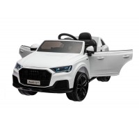 Детский электромобиль Audi Q7 12V 2WD - HL678-LUX-WHITE