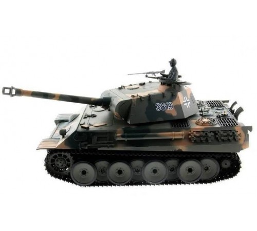 Радиоуправляемый танк Heng Long Panther Upgrade V7.0 масштаб 1:16 - 3819-1Upg V7.0