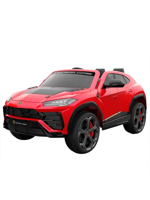 Детский электромобиль Lamborghini Urus ST-X 4WD (12V, EVA, полный привод) - SMT-666-RED