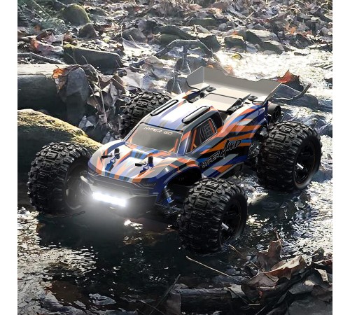 Радиоуправляемый джип MJX Hyper Go 4WD LED 1:16 2.4G - MJX-16108-ORANGE Радиоуправляемый джип MJX Hyper Go 4WD LED 1:16 2.4G - MJX-16108-ORANGE