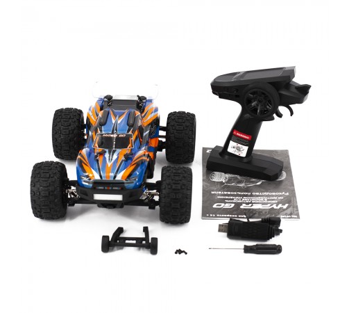 Радиоуправляемый джип MJX Hyper Go 4WD LED 1:16 2.4G - MJX-16108-ORANGE Радиоуправляемый джип MJX Hyper Go 4WD LED 1:16 2.4G - MJX-16108-ORANGE