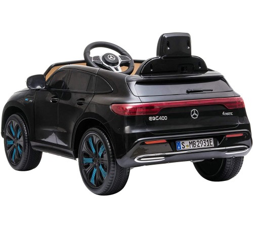 Детский электромобиль Mercedes Benz EQC 400 4MATIC - HL378-LUX-BLACK-PAINT