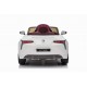 Детский электромобиль Lexus LC500 12V - JE1618-WHITE