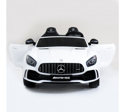 Электромобиль Harley Bella Mercedes-Benz GT R 4x4 MP3 - HL289-WHITE-4WD