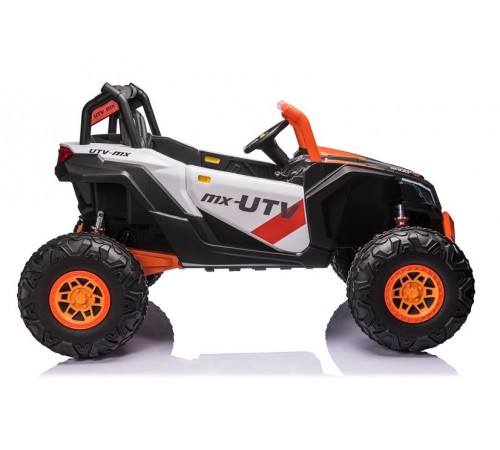 Детский электромобиль XMX Багги (оранжевый, EVA, 4WD, 24V) - XMX613-4WD-24V-ORANGE