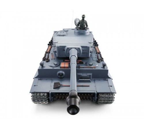 Радиоуправляемый танк Heng Long German Tiger Pro V7.0 масштаб 1:16 2.4G - 3818-1PRO-V7 Радиоуправляемый танк Heng Long German Tiger Pro V7.0 масштаб 1:16 2.4G - 3818-1PRO-V7