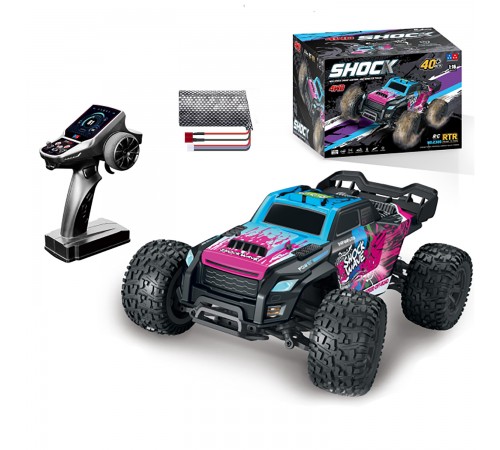 Радиоуправляемый джип SHOCK (30 см, 4WD, LED, 1:16, RTR) - UD2300A