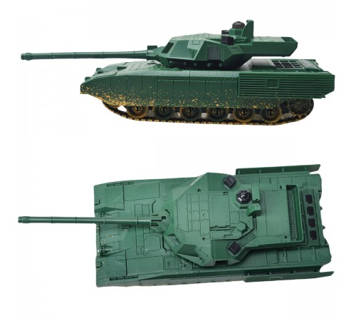 Радиоуправляемый танковый бой (АРМАТА T14 + M1 Абрамс США) - RWG99852 Радиоуправляемый танковый бой (АРМАТА T14 + M1 Абрамс США) - RWG99852