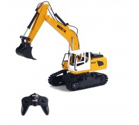 Радиоуправляемый экскаватор HUI NA TOYS масштаб 1:24 2.4G - HN1516