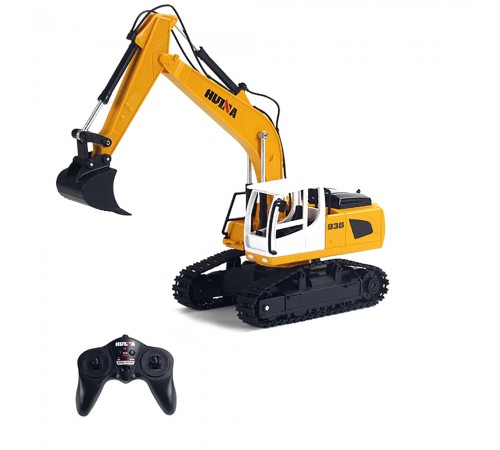 Радиоуправляемый экскаватор HUI NA TOYS масштаб 1:24 2.4G - HN1516