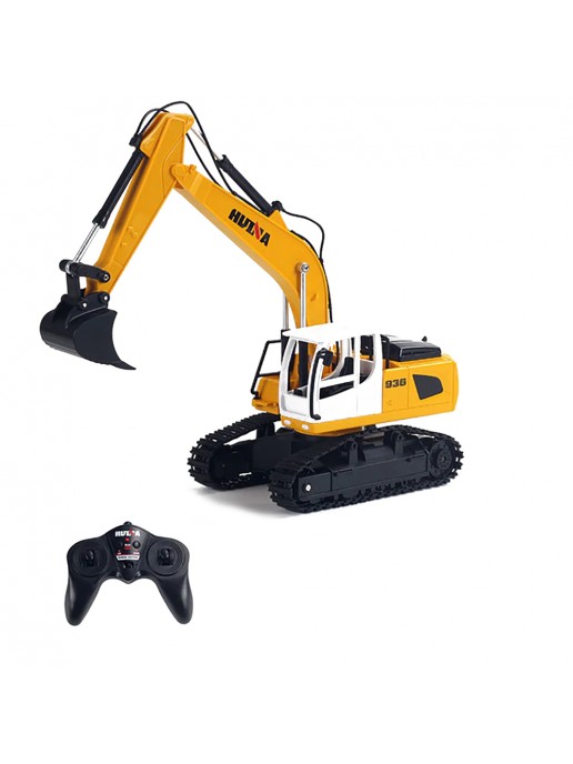 Радиоуправляемый экскаватор HUI NA TOYS масштаб 1:24 2.4G - HN1516