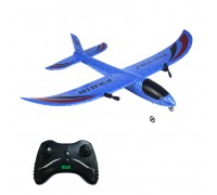 Радиоуправляемый самолет планер Blue Pterosaur - FX818