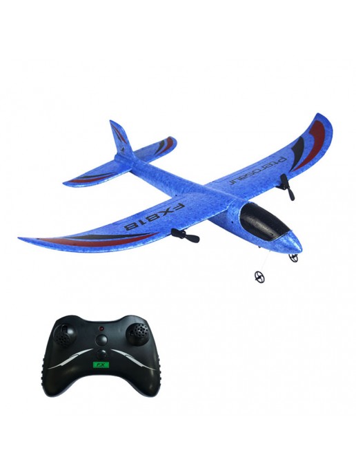 Радиоуправляемый самолет планер Blue Pterosaur - FX818