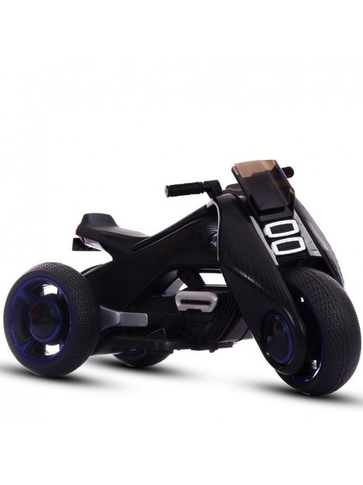 Детский электромотоцикл BMW Vision Next 100 (трицикл) - BQD-6288-BLACK