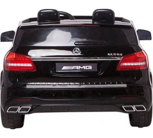 Детский электромобиль Mercedes Benz GLS63 LUXURY 4WD 12V MP4 - Black - HL228-LUX-MP4