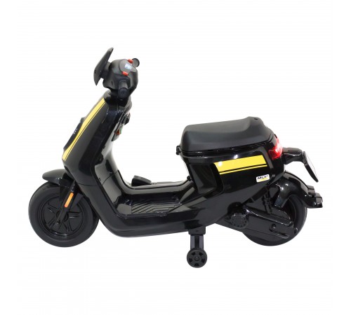 Детский электромотоцикл скутер с пультом управления NIU MQi+ Sport 12V - AHL012-BLACK Детский электромотоцикл скутер с пультом управления NIU MQi+ Sport 12V - AHL012-BLACK