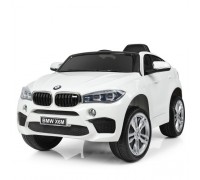 Детский электромобиль BMW X6M White - JJ2199