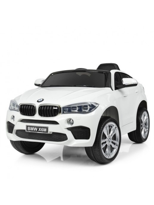 Детский электромобиль BMW X6M White - JJ2199