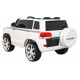 Детский электромобиль TOYOTA LAND CRUISER 12V - JJ2022-WHITE