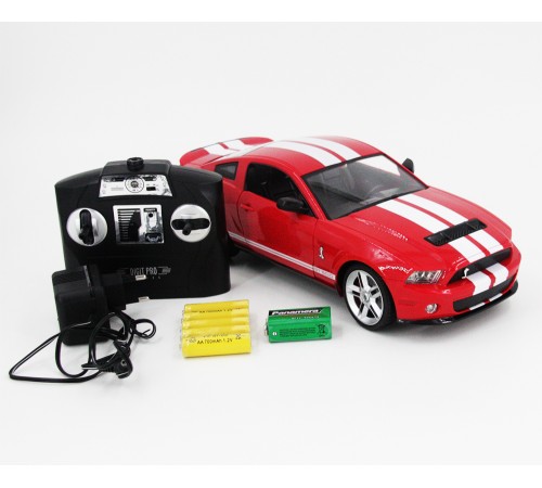 Радиоуправляемая машина MZ Ford Mustang GT500 Red 1:14 - 2170-RED