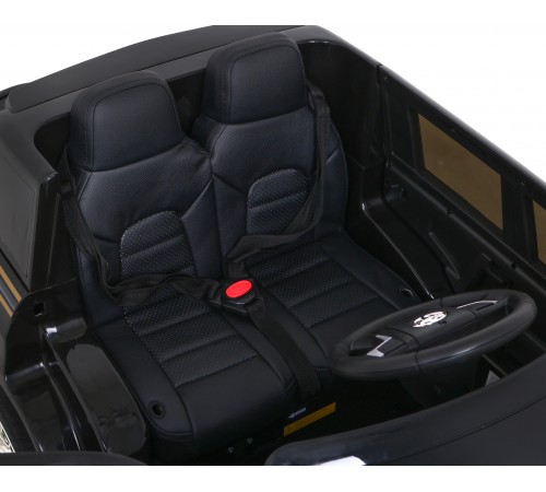 Детский электромобиль TOYOTA LAND CRUISER 12V - JJ2022-BLACK