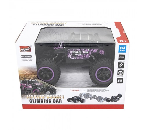 Радиоуправляемый краулер Hummer H2 Purple 1:14 2.4G - MZ-2848 Радиоуправляемый краулер Hummer H2 Purple 1:14 2.4G - MZ-2848