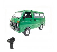 Радиоуправляемый минивэн WPL D-42 зеленый, масштаб 1:10 - WPLD-42-GREEN
