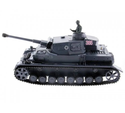 Радиоуправляемый танк Heng Long Panzer IV (F2 Type) V7.0 масштаб 1:16 RTR 2.4G - 3859-1 V7.0 Радиоуправляемый танк Heng Long Panzer IV (F2 Type) V7.0 масштаб 1:16 RTR 2.4G - 3859-1 V7.0