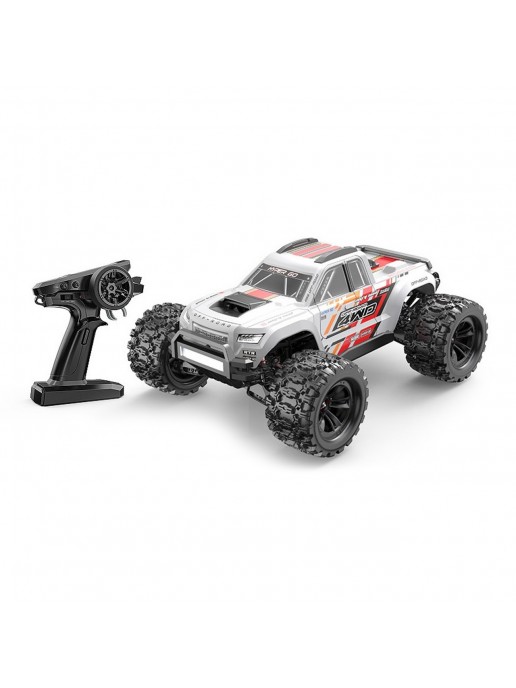 Радиоуправляемый монстр MJX Hyper Go Brushless 4WD 2.4G LED 1:10 - MJX-10208-V1-WHITE