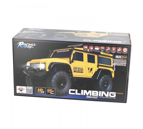 Радиоуправляемый краулер HB Fierce Tiger (47.4 см, 4WD, 1:10) - HB-ZP1005