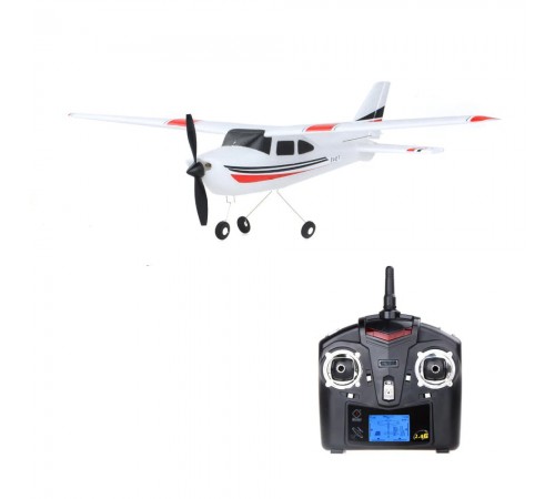 Радиоуправляемый самолет WL Toys F949S Cessna 182 6-AXIS GYRO 2.4G - WLT-F949S Радиоуправляемый самолет WL Toys F949S Cessna 182 6-AXIS GYRO 2.4G - WLT-F949S