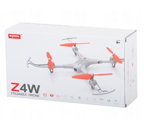 Квадрокоптер Syma Z4W складной с WIFI FPV камерой - SYMA-Z4W