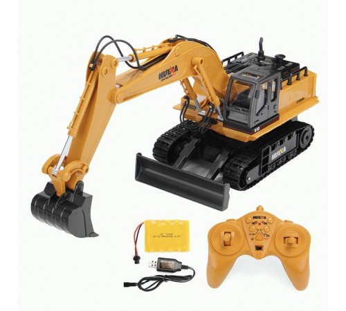 Радиоуправляемый экскаватор HUI NA TOYS масштаб 1:16 2.4G - HN1510