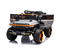 Электромобиль Джип 4WD 12V (полный привод, оранжевый) - WXE-2218-ORANGE
