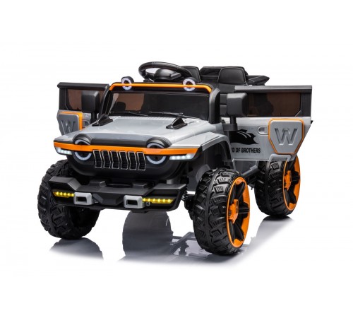 Электромобиль Джип 4WD 12V (полный привод, оранжевый) - WXE-2218-ORANGE