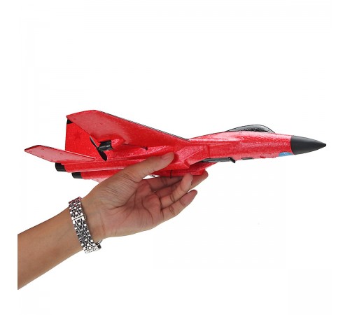 Радиоуправляемый самолет SU-35 для начинающих 2.4G - FX820-RED Радиоуправляемый самолет SU-35 для начинающих 2.4G - FX820-RED