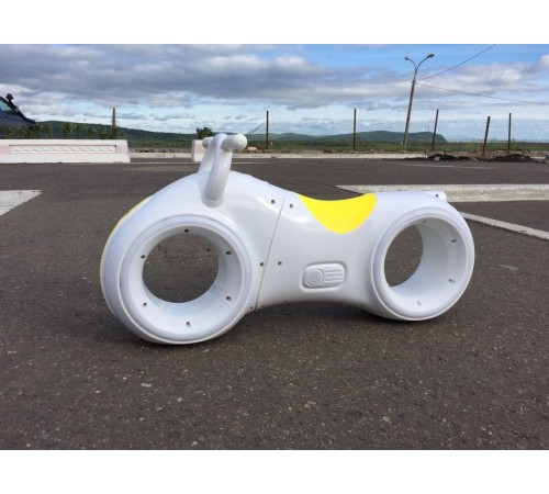Беговел Star One Scooter - DB002-WHITE-YELLOW