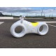 Беговел Star One Scooter - DB002-WHITE-YELLOW