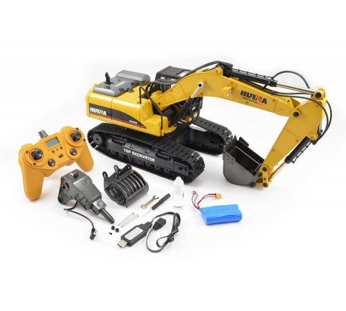 Радиоуправляемый экскаватор HUI NA TOYS 1:14 2.4G - HN1580 Радиоуправляемый экскаватор HUI NA TOYS 1:14 2.4G - HN1580