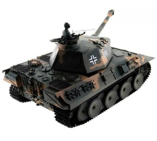 Радиоуправляемый танк Heng Long Panther Upgrade V7.0 масштаб 1:16 - 3819-1Upg V7.0