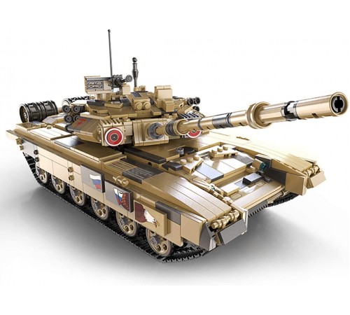 Радиоуправляемый конструктор CaDA Танк Т90, 1722 детали - C61003W Радиоуправляемый конструктор CaDA Танк Т90, 1722 детали - C61003W